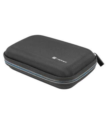 FUNDA DISCO DURO NATEC KRILL-2 HDD/SSD CASE 2,5\" NEGRO