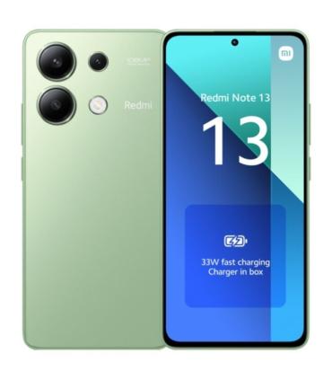 Smartphone Xiaomi Redmi Note 13 6GB/ 128GB/ 6.67\'/ Verde