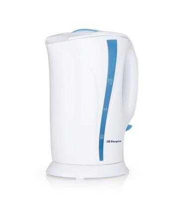 Hervidor de Agua Orbegozo KT 5002/ 900W/ Capacidad 1L