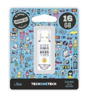 Pendrive 16GB Tech One Tech No Es Tuyo USB 2.0