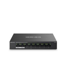 Mercusys MS108GP switch Gestionado Gigabit Ethernet (10/100/1000) Energa sobre Ethernet (PoE) Negro