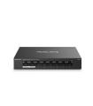 Mercusys MS108GP Switch Gestionado Gigabit Ethernet (10/100/1000) Energa Sobre Ethernet (PoE) Negro