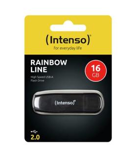 PEN DRIVE 16GB INTENSO RAINBOW LINE 2.0