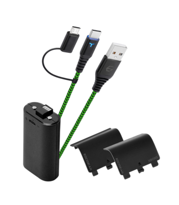 CARGADOR EGOGEAR SCH10 PLAY&CHARGE KIT 1800MAH XBOX SERIES/X/ONE