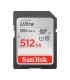 SanDisk Ultra 512 GB SDXC UHS-I Clase 10