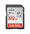 SanDisk Ultra 512 GB SDXC UHS-I Clase 10