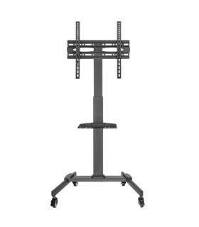 Soporte de Suelo Orientable/ Inclinable con Ruedas Fonestar STS-4244N para TV de 32-65\'/ hasta 35kg