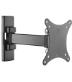 Soporte De Pared Inclinable/ Orientable Fonestar MOV-111BA Para TV De 13-42'/ Hasta 20kg