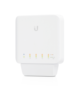 SWITCH UBIQUITI USW-FLEX UNIFI SWITCH FLEX 5 POE INTERIOR Y EXTERIOR