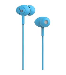 Auriculares Intrauditivos Sunstech Pops/ con Micrfono/ Jack 3.5/ Azules