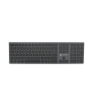 TECLADO WIRELESS NATEC DOLPHIN SLIM SWITCH X-SCISSOR BT5.0 BT3.0 2.4GHz ALUMINIO