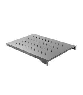 BANDEJA LANBERG FIJA 1U 483X750MM HASTA 15KG RACK DE 19\" NEGRO