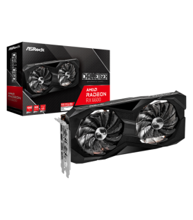 Asrock Challenger AMD Radeon RX 6600 D 8GB GDDR6