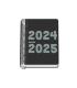 AGENDA ESCOLAR 2024-2025 TAMAO A6 TAPA POLIPROPILENO  DA PGINA MEMORY BASIC NEGRO DOHE 51766