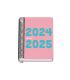 AGENDA ESCOLAR 2024-2025 TAMAO A6 TAPA POLIPROPILENO  DA PGINA MEMORY BASIC ROSA DOHE 51764