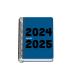 AGENDA ESCOLAR 2024-2025 TAMAO A6 TAPA POLIPROPILENO  DA PGINA MEMORY BASIC AZUL DOHE 51763