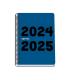 AGENDA ESCOLAR 2024-2025 TAMAO A5 TAPA POLIPROPILENO  DA PGINA MEMORY BASIC AZUL DOHE 51755