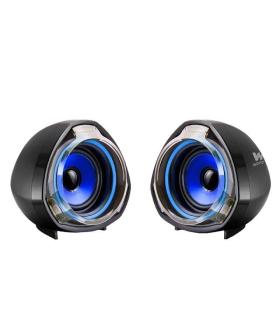 Altavoces Woxter Big Bass 70/ 15W/ 2.0/ Azules