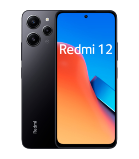 SMARTPHONE XIAOMI REDMI 12 4GB/128GB NEGRO