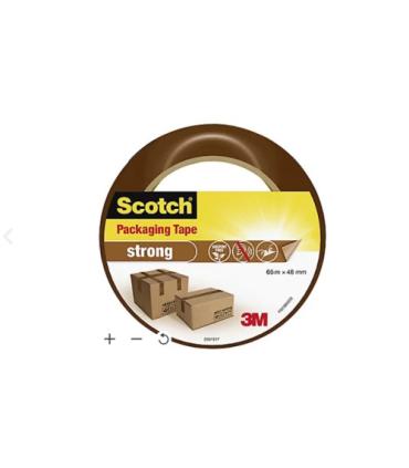 ROLLO CINTA DE EMBALAJE USO GENERAL MARRN 48MM X 66M 4501B6648 SCOTH 7100303339