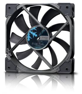 Fractal Design Venturi HP-14 PWM Carcasa del ordenador Ventilador 14 cm Negro, Gris