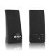 NGS SB150 - Altavoces 2.0 - 4W RMS - Jack 3.5mm - Negro - Alimentacin USB