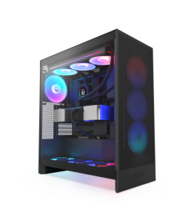 NZXT H7 Flow RGB Midi Tower Negro