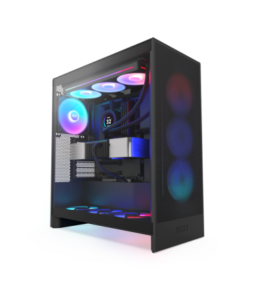 NZXT H7 Flow RGB Midi Tower Negro