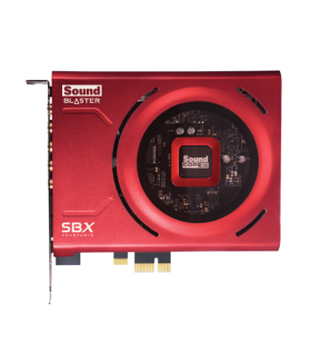 Creative Labs Creative Sound Blaster Z SE Interno 7.1 canales PCI-E