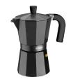 Cafetera Italiana Monix Noir M640003/ 3 Tazas/ Negra