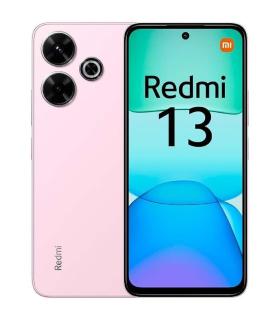 Smartphone Xiaomi Redmi 13 8GB/ 256GB/ 6.79\'/ Rosa Perla