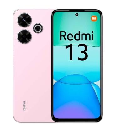 Smartphone Xiaomi Redmi 13 8GB/ 256GB/ 6.79\'/ Rosa Perla