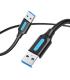 Vention Cable USB 3.0 CONBH  USB Macho - USB Macho  2m  Negro