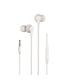 Auriculares Intrauditivos Daewoo DW2014/ con Micrfono/ Jack 3.5/ Blancos