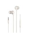 Auriculares Intrauditivos Daewoo DW2014/ Con Micrfono/ Jack 3.5/ Blancos