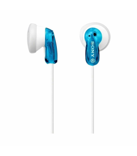 Auriculares Intrauditivos Sony MDR-E9LP/ Jack 3.5/ Azules