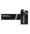 Pack De 10 Pilas Duracell PROCELL ID1604IPX10/ 9V/ Alcalinas