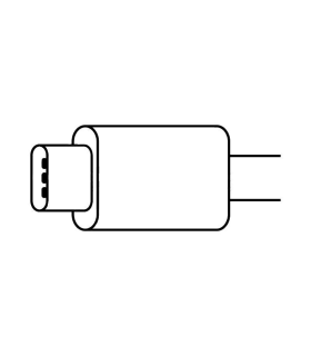 Adaptador Apple USB de Tipo-C a toma para auriculares de 3.5mm