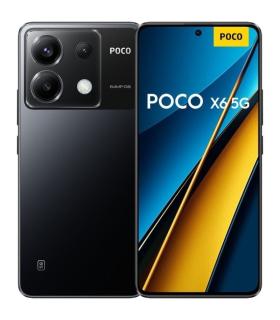 Smartphone Xiaomi POCO X6 8GB/ 256GB/ 6.67\'/ 5G/ Negro