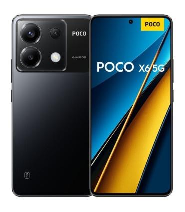 Smartphone Xiaomi POCO X6 8GB/ 256GB/ 6.67\'/ 5G/ Negro