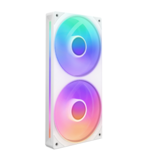 NZXT RF-U24HF-W1 sistema de refrigeracin para ordenador Carcasa del ordenador Ventilador Blanco