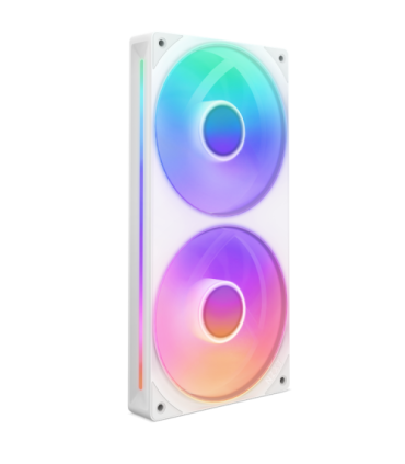 NZXT RF-U24HF-W1 sistema de refrigeracin para ordenador Carcasa del ordenador Ventilador Blanco