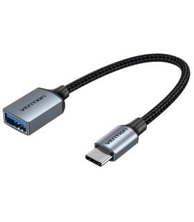 Vention Conversor CCXHB  USB Tipo-C Macho - USB Hembra  15cm