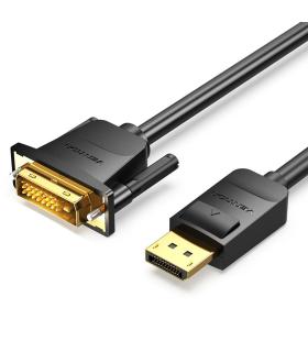 Vention Cable Conversor HAFBH  Displayport Macho - DVI Macho  2m  Negro