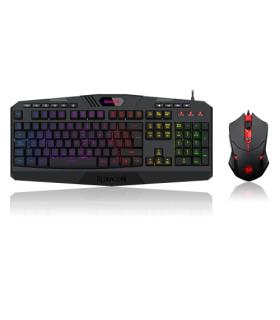 Redragon - Combo Teclado+Ratn K503A+M601RGB Espaol