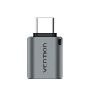 Vention Adaptador USB 3.0 CDQH0  USB Tipo-C Macho - USB Hembra