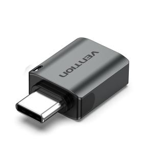 Vention Adaptador USB 3.0 CDQH0  USB Tipo-C Macho - USB Hembra