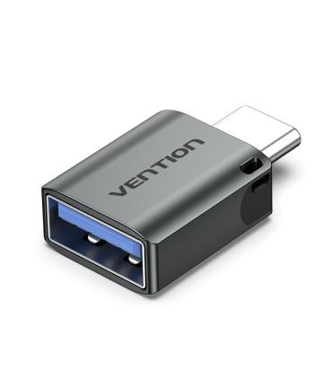 Vention Adaptador USB 3.0 CDQH0  USB Tipo-C Macho - USB Hembra