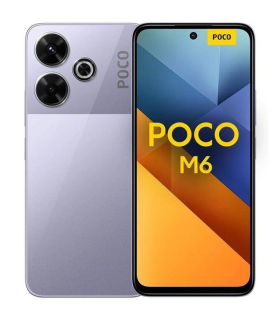 Smartphone Xiaomi POCO M6 6GB/ 128GB/ 6.79\'/ Prpura