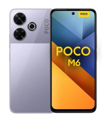 Smartphone Xiaomi POCO M6 6GB/ 128GB/ 6.79\'/ Prpura